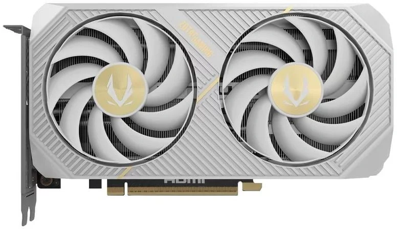 Видеокарта Zotac PCI-E 5.0 RTX 5060TI 16GB TWIN EDGE OC WHITE ED NVIDIA GeForce RTX 5060TI 16Gb 128bit GDDR7 2572/ 28000 HDMIx1 DPx3 HDCP Ret (ZT-B50620Q-10M)