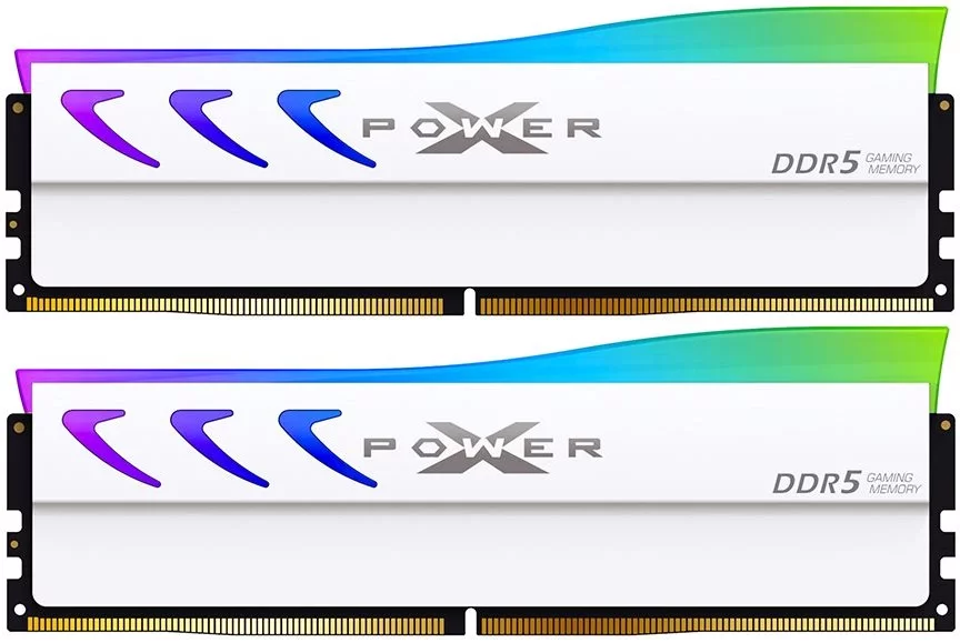 Память DDR5 2x16GB 6000MHz Silicon Power SP032GXLWU60AFDL Xpower Storm RGB RTL Gaming PC5-48000 CL30 DIMM 288-pin 1.35В kit single rank с радиатором Ret