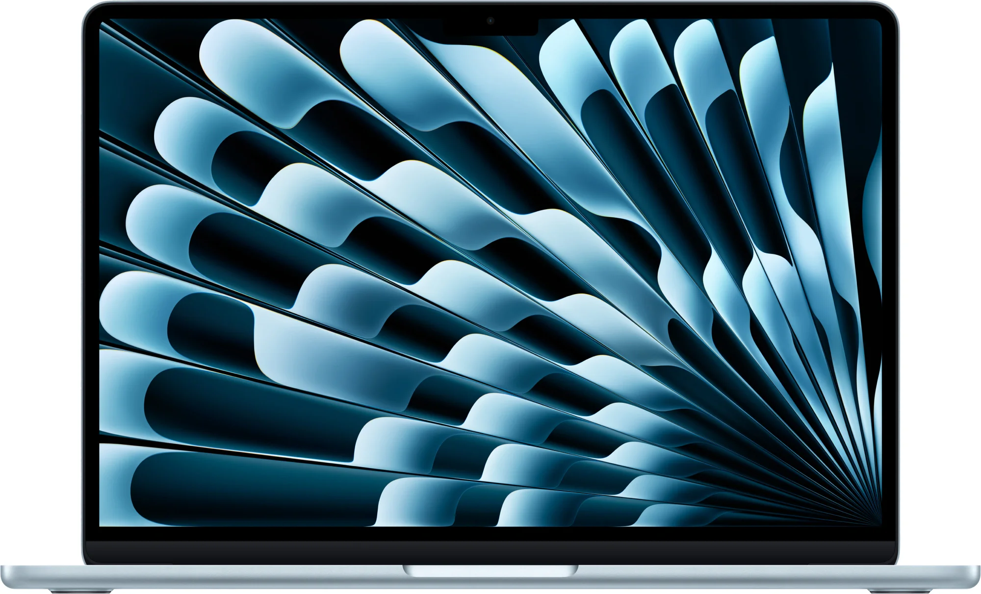 Ноутбук Apple MacBook Air A3240 M4 10 core 16Gb SSD256Gb/8 core GPU 13.6" Liquid Retina (2560x1664) macOS lt.blue WiFi BT Cam (Z1H70002S(MC6T4))