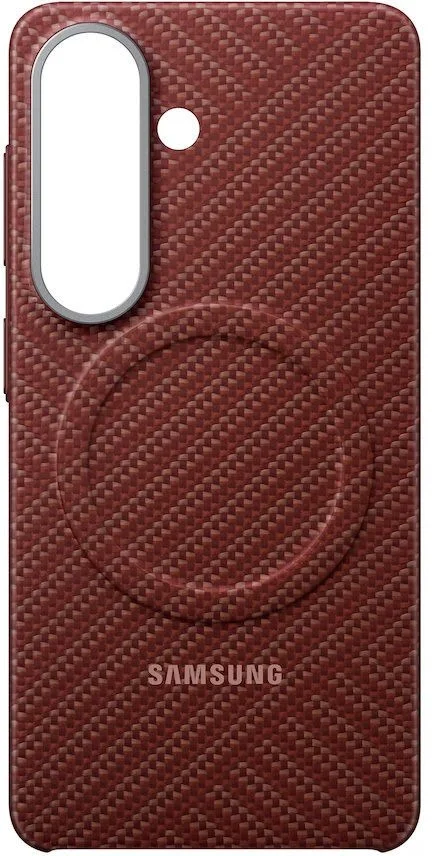 Чехол Samsung для Samsung Galaxy S26 Carbon Magnet Case коралловый (EF-KS942SREGRU)