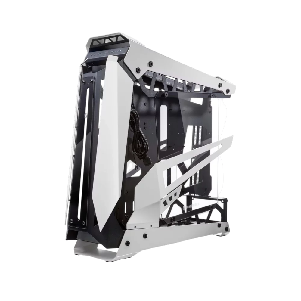 Корпус без блока питания/ Case Raijintek NYX PRO White, Full-Tower, TG, no fans, 3xUSB-A 3.0, SSI-EEB, E-ATX, ATX, mATX, mITX White (0R20B00183)