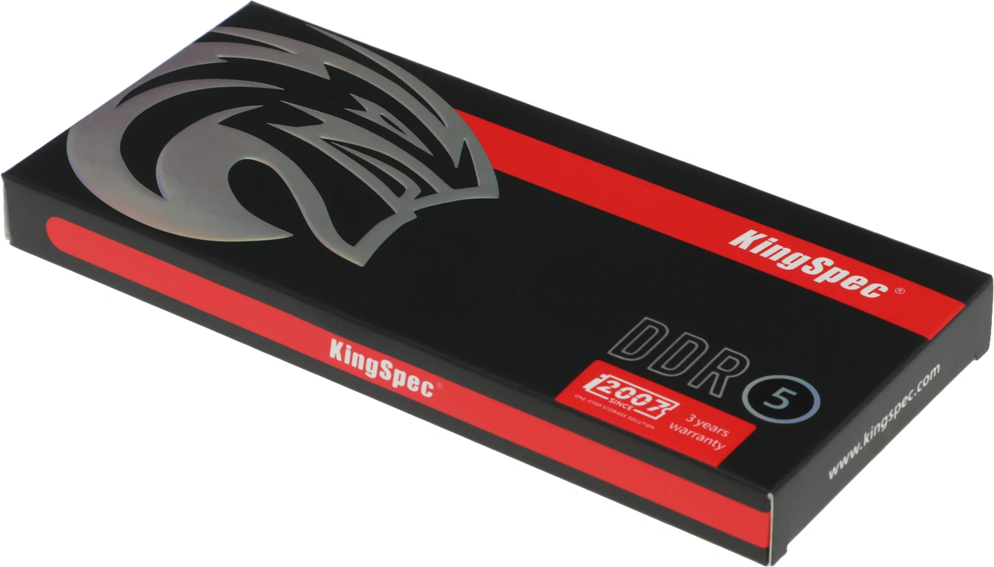 Оперативная память KingSpec DDR5 DIMM 16GB 6000MHz CL46 1x16GB 1.25V 288-pin (KS6000D5P12516G)