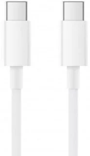 Кабель Xiaomi Mi USB Type-C (m)-USB Type-C (m) 1.5м белый (SJV4108GL)