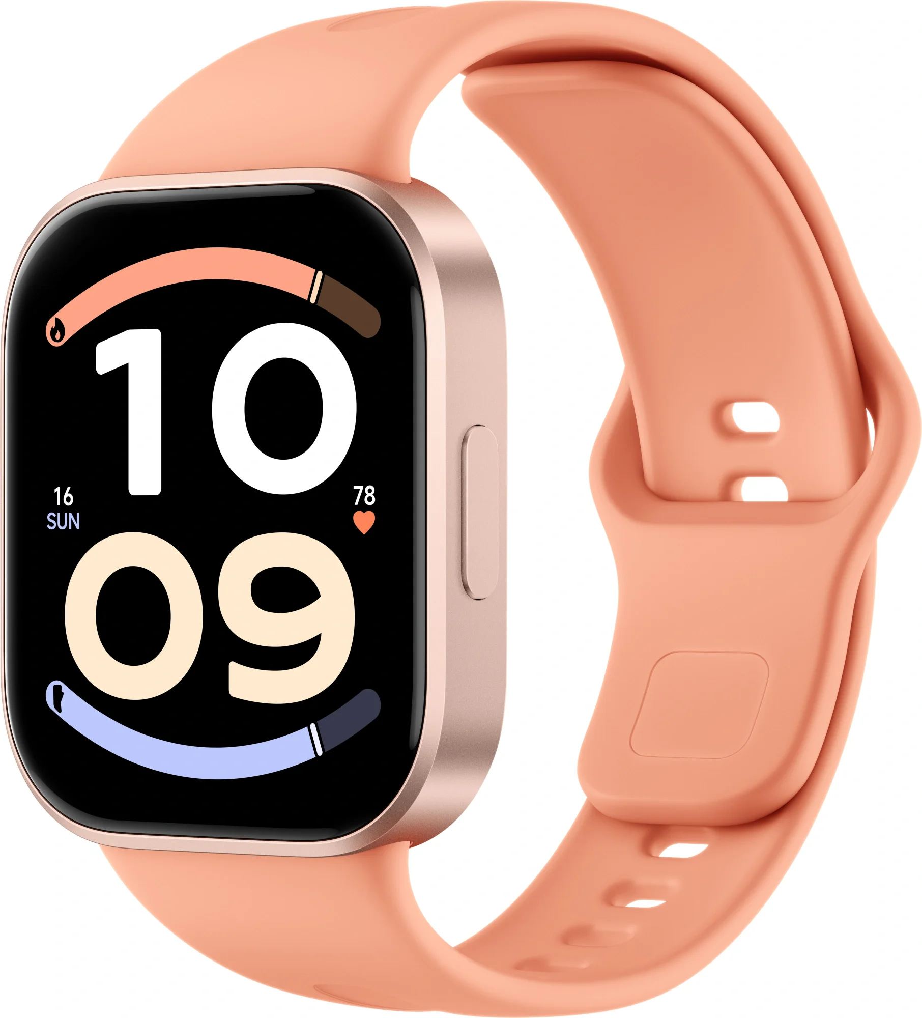 Смарт-часы Xiaomi Redmi Watch 6 Active 1.85" AMOLED корп.оранжевый рем.оранжевый (BHR09CYGL)