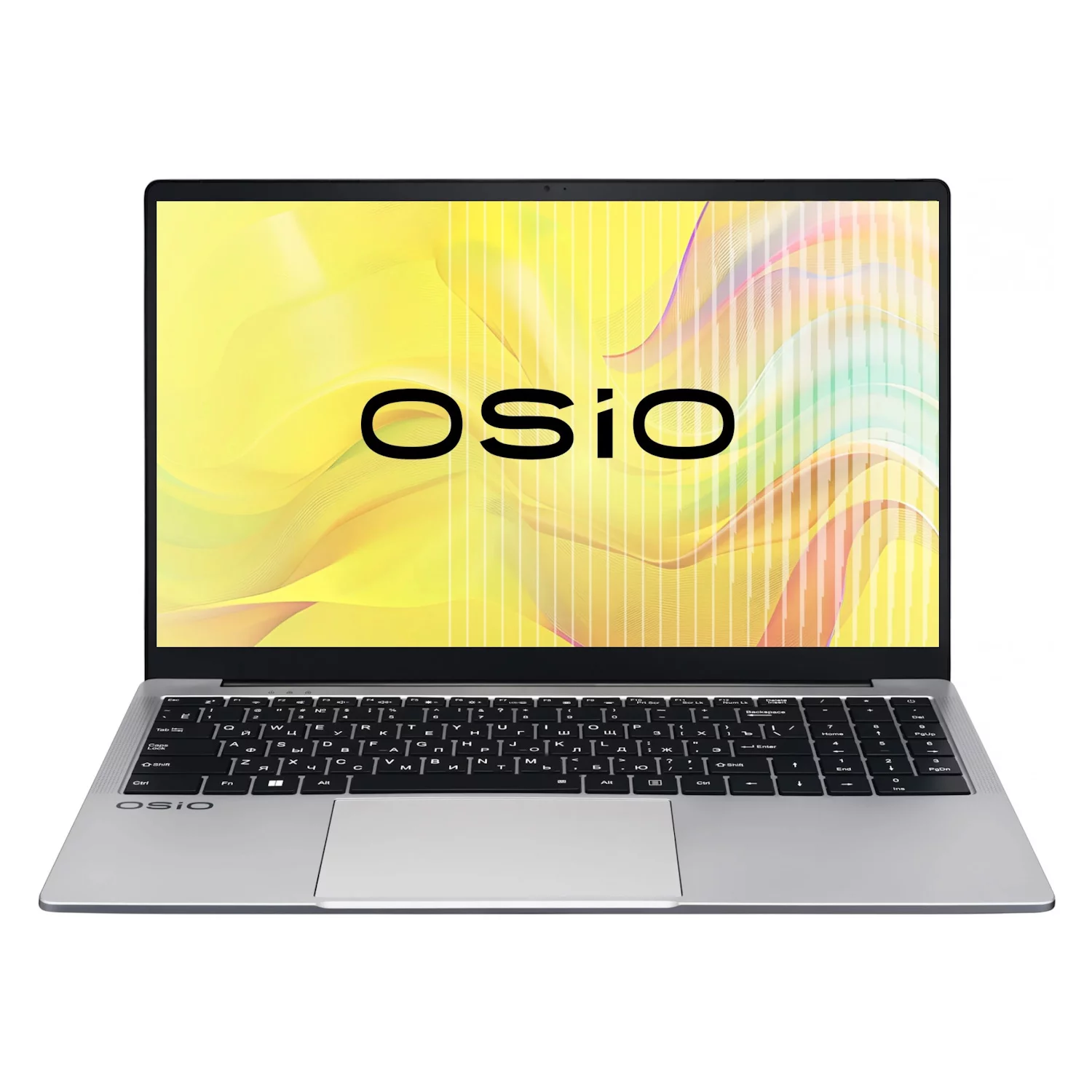 Ноутбук Osio FocusLine F150a-014 Ryzen 5 5500U 32Gb SSD1Tb AMD Radeon 15.6" IPS FHD (1920x1080) без ОС grey WiFi BT Cam 6000mAh