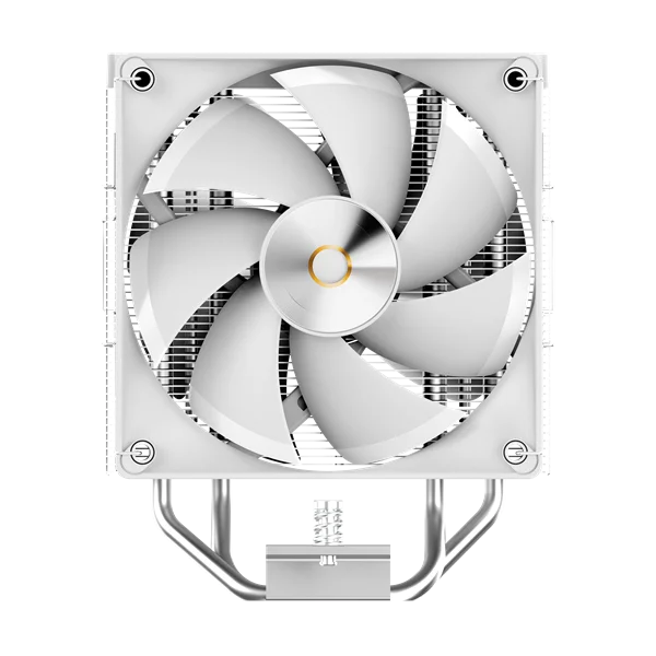 Кулер для процессора Ocypus Delta A40 Elite WH Dual Fan, 2x120mm FAN, Top Panel, 4 HEAT PIPES, 4-PIN PWM, 500-2000 RPM, 29DBA, HYDRO BEARING, LGA115X/1200/1700/18XX, AM4/AM5