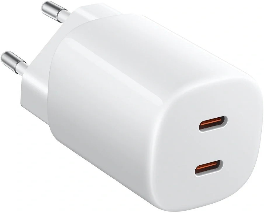 Сетевое зарядное устройство Xiaomi 45W Nano Turbo Charging Power Adapter (2-Port) EU (BHR087OEU)