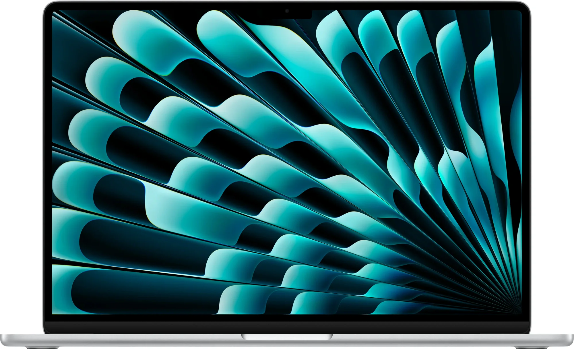 Ноутбук Apple MacBook Air A3448 M5 10 core 16Gb SSD1Tb/10 core GPU 15.3" Liquid Retina (2880x1864) macOS silver WiFi BT Cam (MDVA4LL/A)