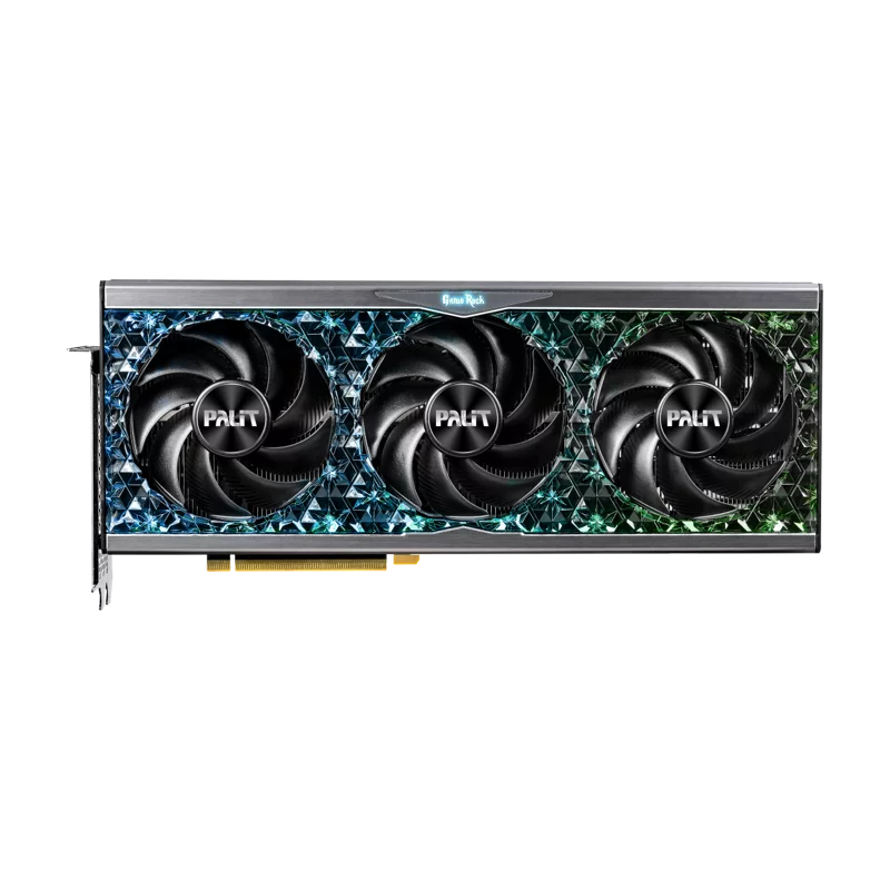 Видеокарта/ VGA Palit GeForce RTX 4090 GameRock 24Gb 384bit GDDR6X (NED4090019SB-1020)