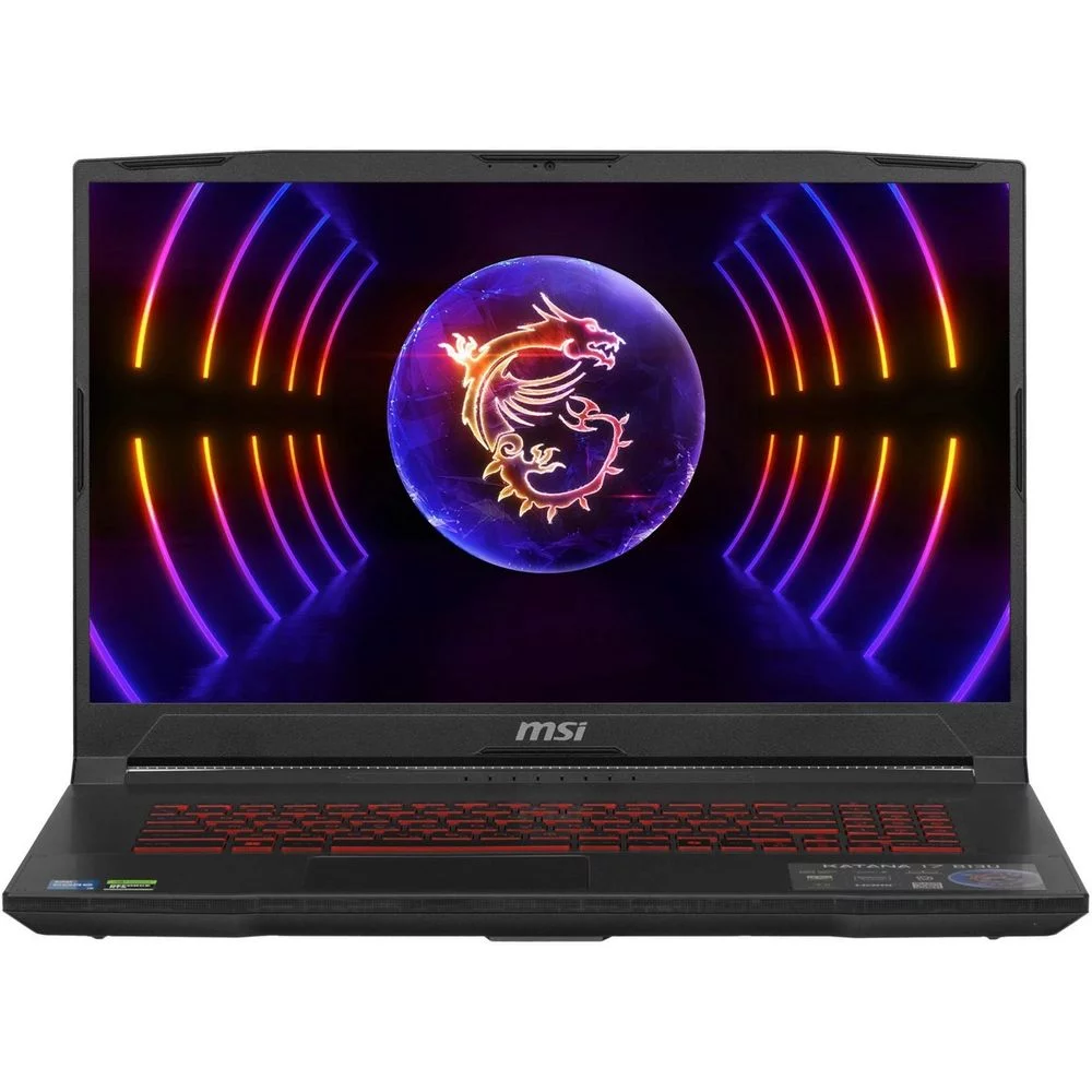 Ноутбук MSI Katana 17 B13UCR-1612XRU Intel Core i5-13420H/16Gb/SSD1Tb/RTX3050 4Gb/17.3"/IPS/FHD/1920x1080/144Hz/NoOS/Black/2.6kg (9S7-17L541-1612)