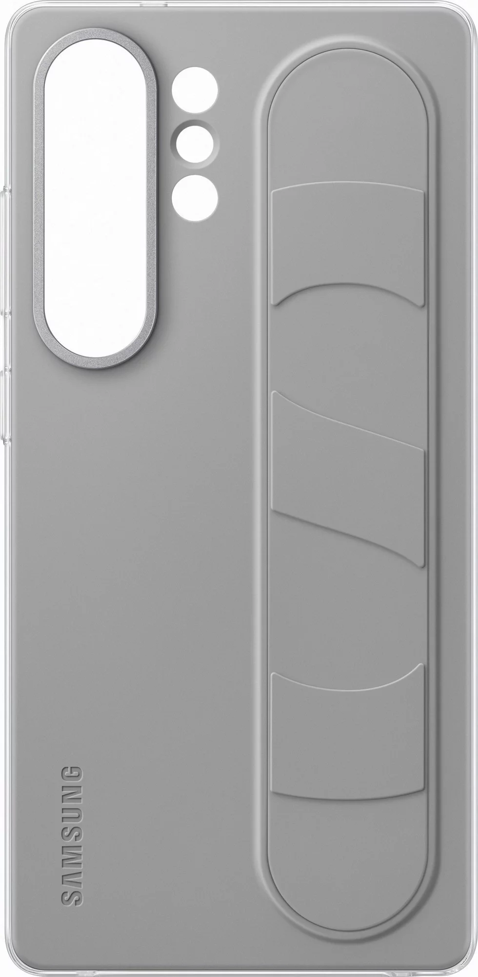 Чехол (клип-кейс) Samsung для Samsung Galaxy S25 Ultra Standing Grip Case серый (EF-GS938CJEGRU)