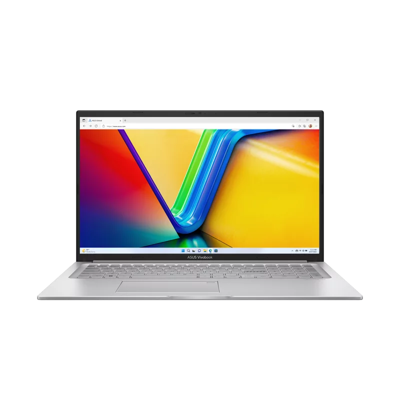 Ноутбук/ ASUS X1704ZA-AU447 17.3"(1920x1080 (матовый) IPS)/Intel Core i3 1215U(1.2Ghz)/16384Mb/512PCISSDGb/noDVD/Int:Intel UHD Graphics/Cam/BT/WiFi/50WHr/war 1y/2.1kg/Cool Silver/DOS (90NB10F2-M00K70)