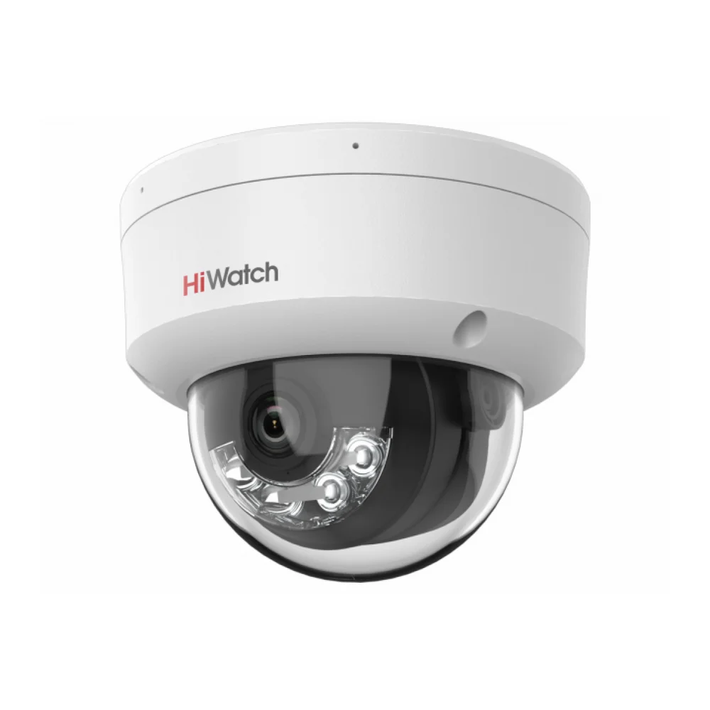 HiWatch DS-I252M(B) (2.8mm) Видеокамера IP 2.8-2.8мм цветная корп.:белый