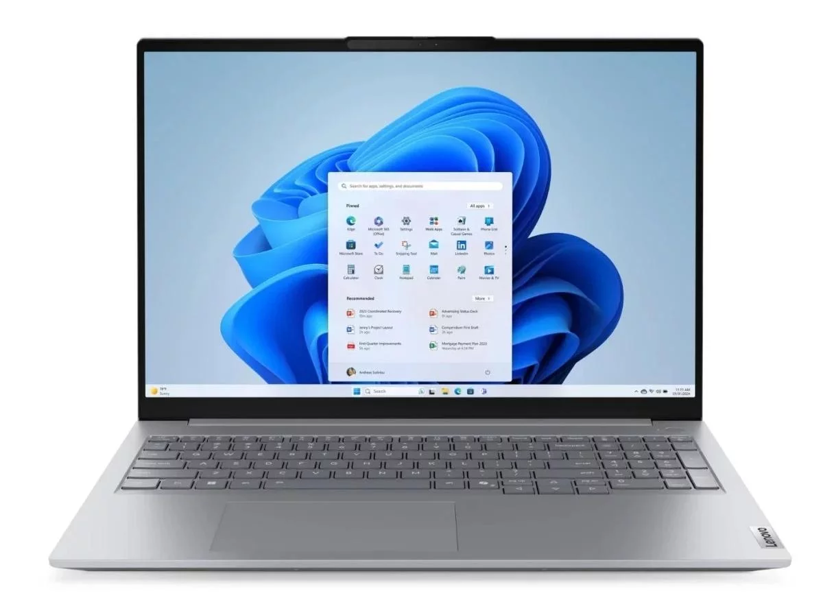 Ноутбук Lenovo ThinkBook 16 G8 IRL Core5 220H/ 16Gb/ 512Gb/ Win11Home (21SHA001CD)