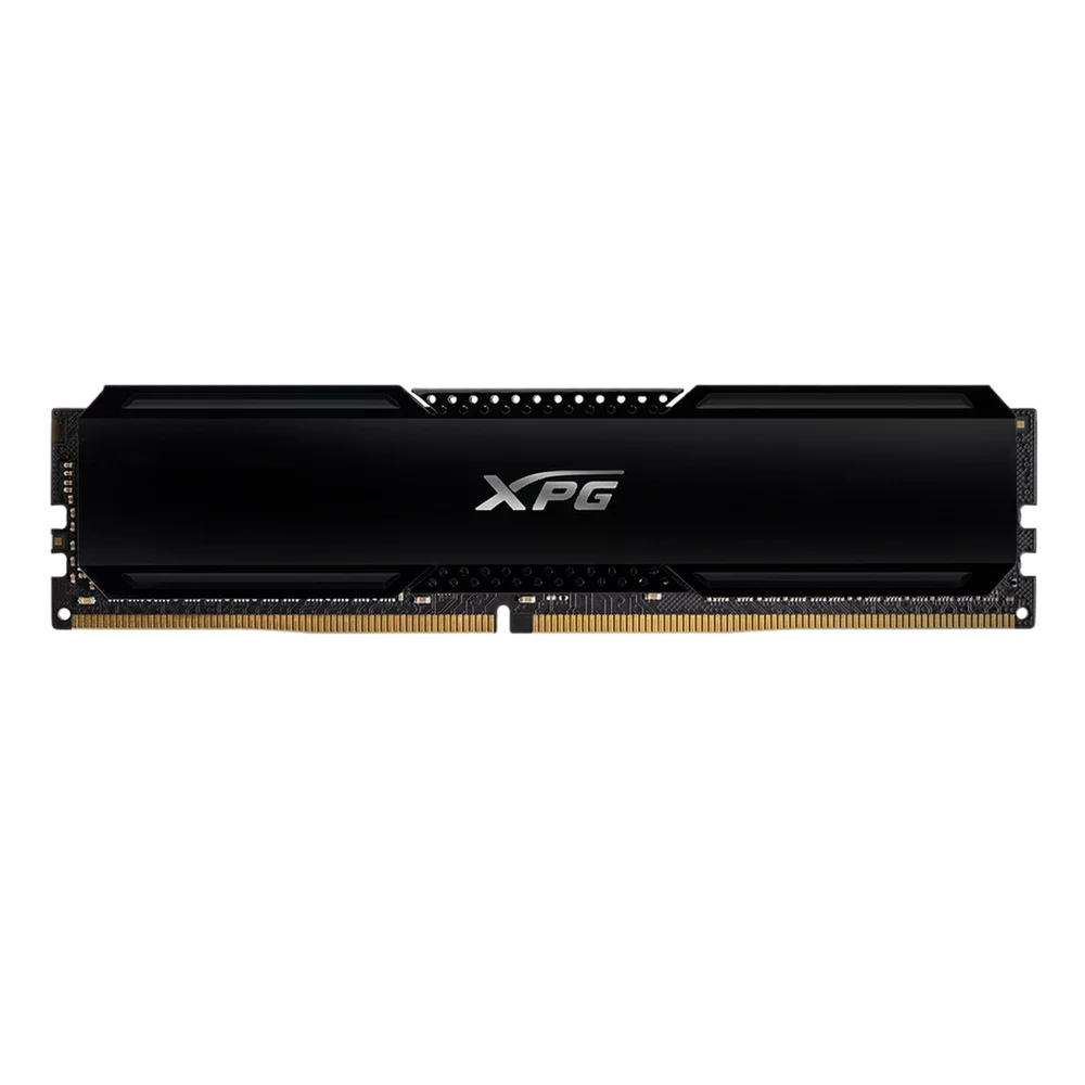 Модуль памяти ADATA OEM 8GB DDR4 3600 DIMM XPG GAMMIX D20 Black Gaming Memory Non-ECC, CL18, 1.35V, Heat Shield, XMP 2.0, RTL (934628) oem (AX4U36008G18I-CBK20||OEM)