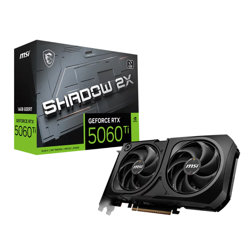 Видеокарта/ GeForce RTX 5060 Ti 16G SHADOW 2X PLUS