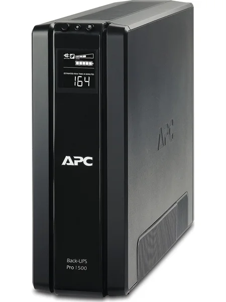 Источник бесперебойного питания APC Back-UPS Pro Power Saving, 1500VA/ 865W, 230V, AVR, 6xSchuko (3 Surge & 3 batt.), Data/ DSL protrct, USB, PCh, user repl. batt., (BR1500G-RS analogue), 1 year warranty (BR1500G-GR)