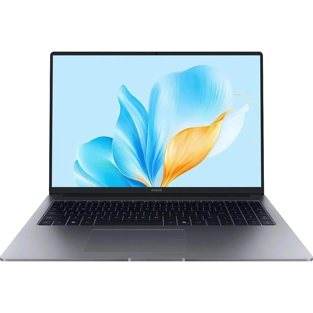 Ноутбук Honor MagicBook X14 2025 14" FHD i5 12450H 16/ 512GB Intel UHD Graphics WIN 11 Home 5301ALWU GDG-X GRAY (5301ALWU_L)