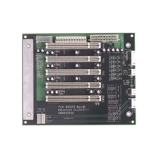 PCA-6105P5-0B2E Backplane 5 слотов, 5xPCI, Compatible with ACP-4D00, IPC-6806S/ 6006S/ 3026 chassis Advantech