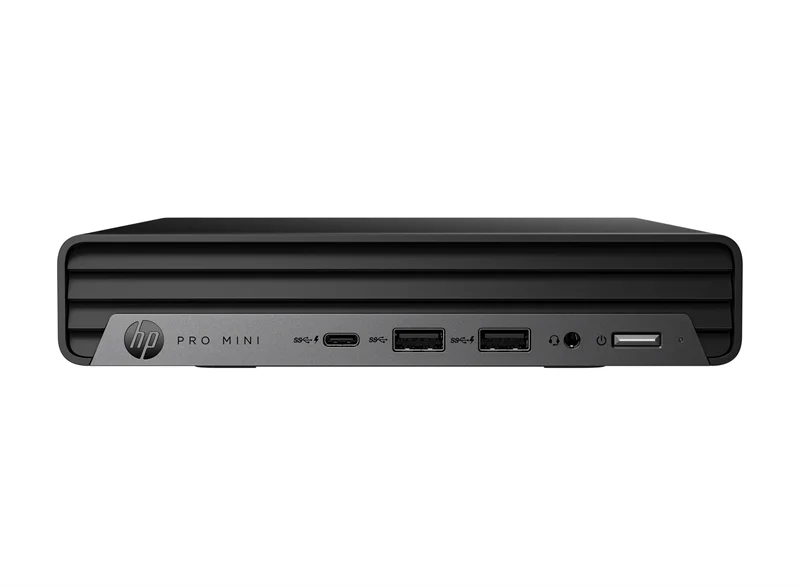 Компьютер HP Pro 400 G9 Mini Core i5-14500T,8GB,512GB,eng/ rus usb kbd,mouse,WiFi,BT,Stand,vPro,DOS,1Wty (C94J1AT)