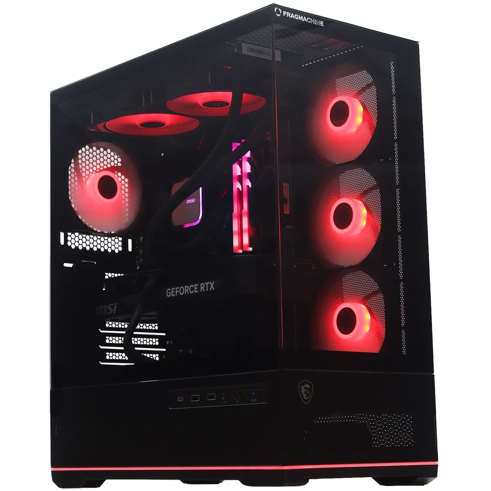 Компьютер ПЭВМ т.м. "FRAGMACHINE" Liquid 5107 (r5-7500F, DDR5 32GB, SSD 1000Gb, RTX 5070, No OS) (5107_242860)