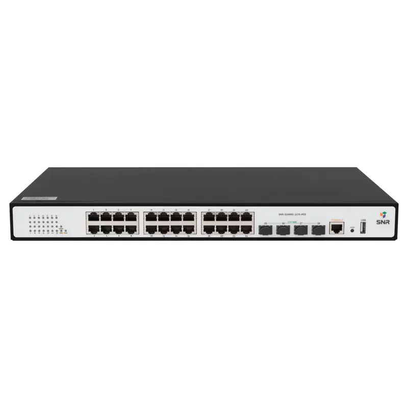 Картинка snr-s2989g-24tx-poe
