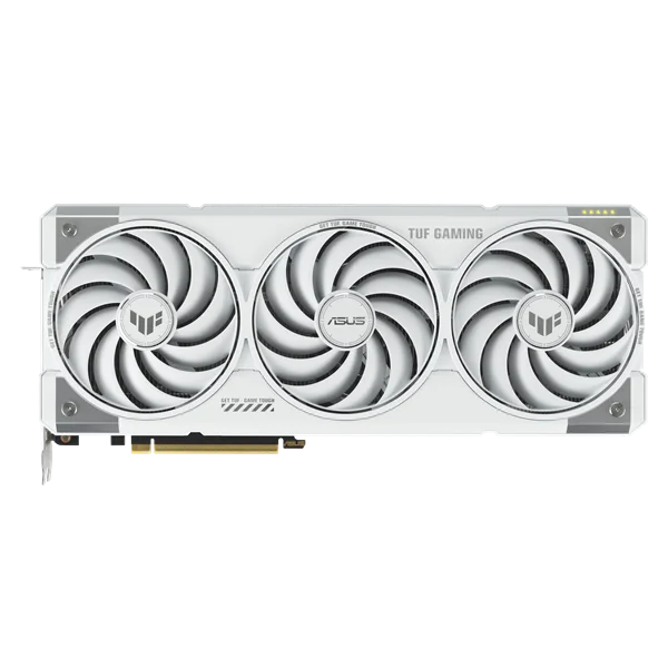 Видеокарта ASUS TUF-RTX5070TI-O16G-WHITE-GAMING//RTX5070TI HDMI*2 DP*3 16G D7; 90YV0MD3-M0NA00