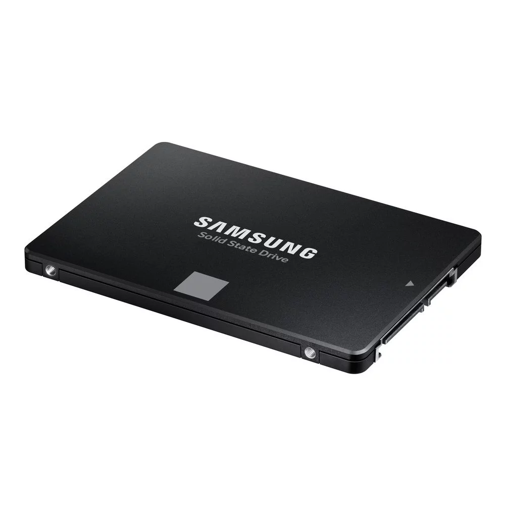 Твердотельный накопитель SSD Samsung 2.5" 2TB 870 EVO Client SSD MZ-77E2T0 SATA 6Gb/s, 560/530, MTBF 1.5M, 3D V-NAND TLC, 2048MB, 1200TBW, 0,33DWPD, RTL MZ-77E2T0B/AM