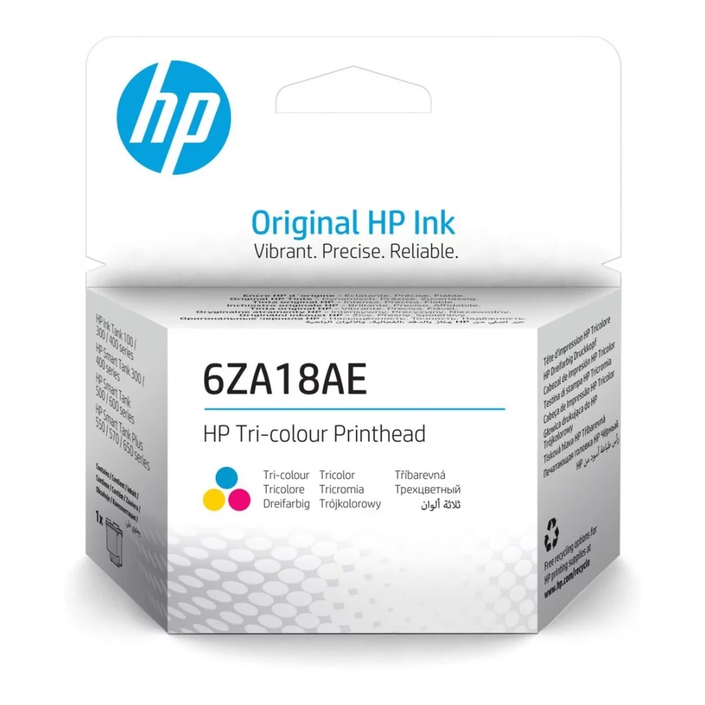 Печатающая головка/ HP Tri-Colour Printhead (6ZA18AE)