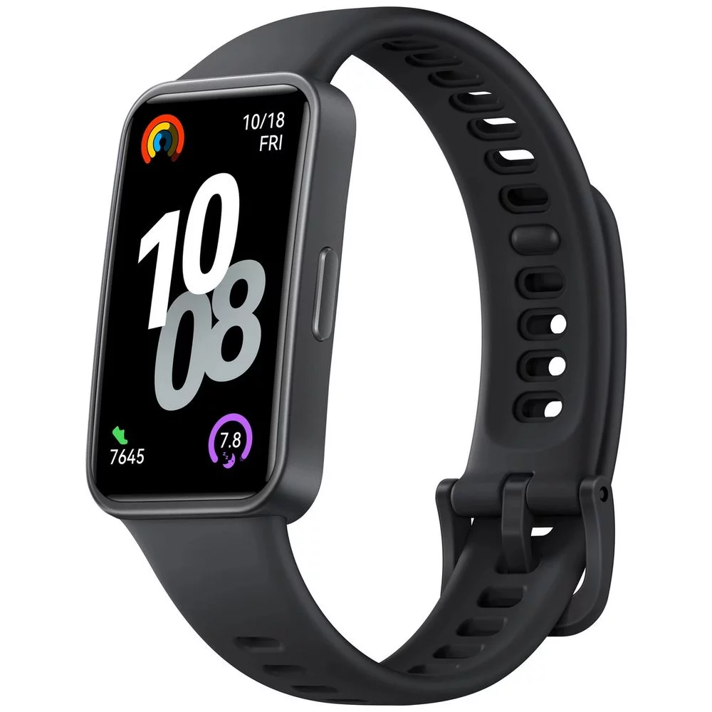 Фитнес-браслет Huawei Band 10 чёрный (55020EER)