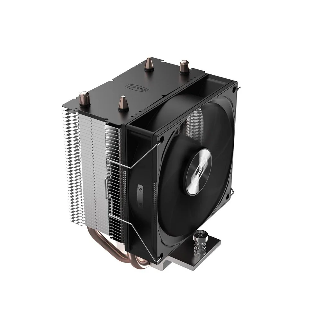 PCCooler R200 S115X/1200/1700/AM4/AM5 (TDP 110W, 90mm Non LED Fan, 2 тепловые трубки 6мм, 2200RPM, 28,3dBa) (R200#NTL)