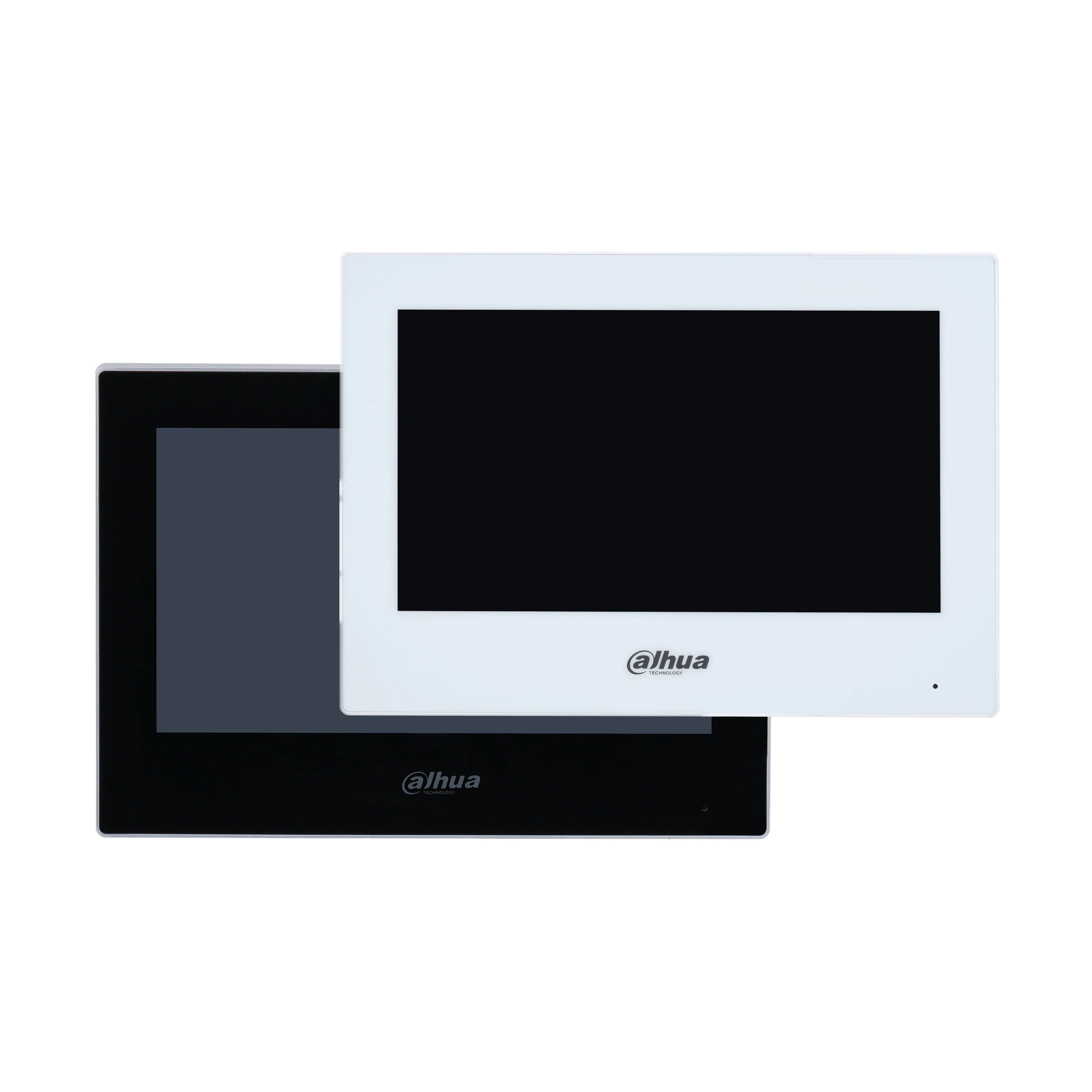 DAHUA Видеодомофон IP 7 дюймовый, белый1024x600 разрешение, ёмкостной сенсорный экран; тревожные входы / выходы 6/ 1; LAN; Возможность просмотра IP видеокамер; Питание: DC 12В/ PoE; Габаритные размер (DHI-VTH2621GW-P)