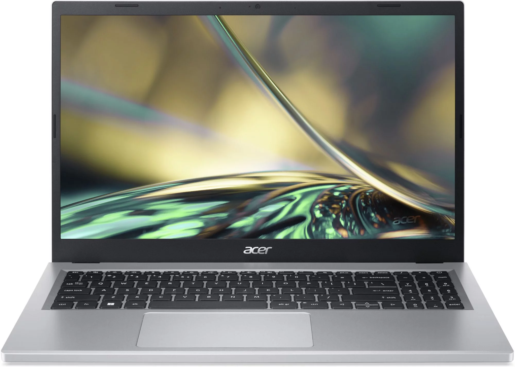 Ноутбук Acer Aspire 3 A315-24P-R80J Ryzen 5 7520U 16Gb SSD512Gb AMD Radeon 610M 15.6" IPS FHD (1920x1080) без ОС silver WiFi BT Cam (NX.KDECD.009)