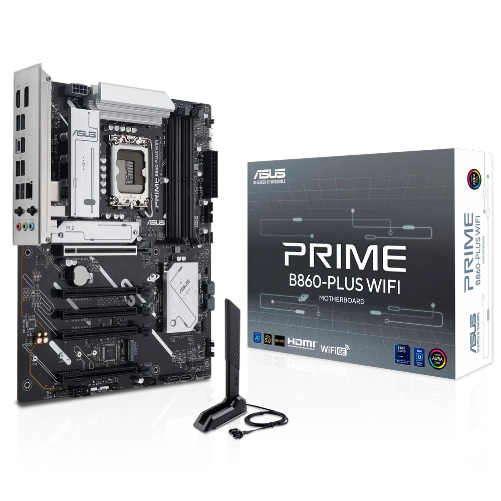 Материнская плата/ PRIME B860-PLUS WIFI (90MB1K50-M0EAY0)