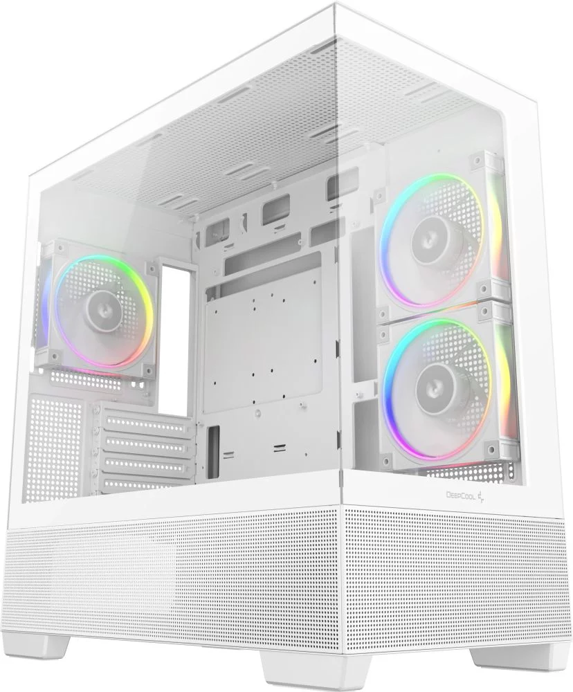 Корпус для Компьютер Deepcool CG380 3F WH (R-CG380-WHAGM3-G)