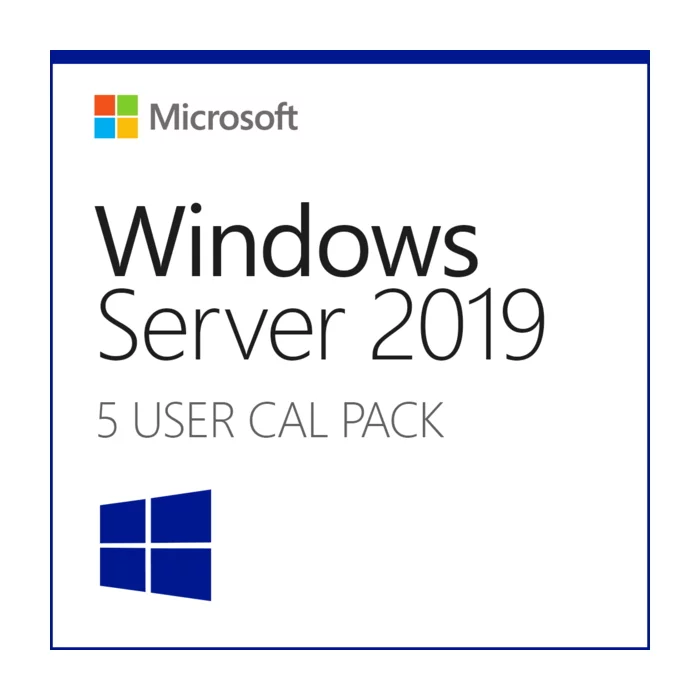 Windows Rmt Dsktp Svcs CAL 2019 MLP 5 User CAL 64 bit Eng BOX (6VC-03805)
