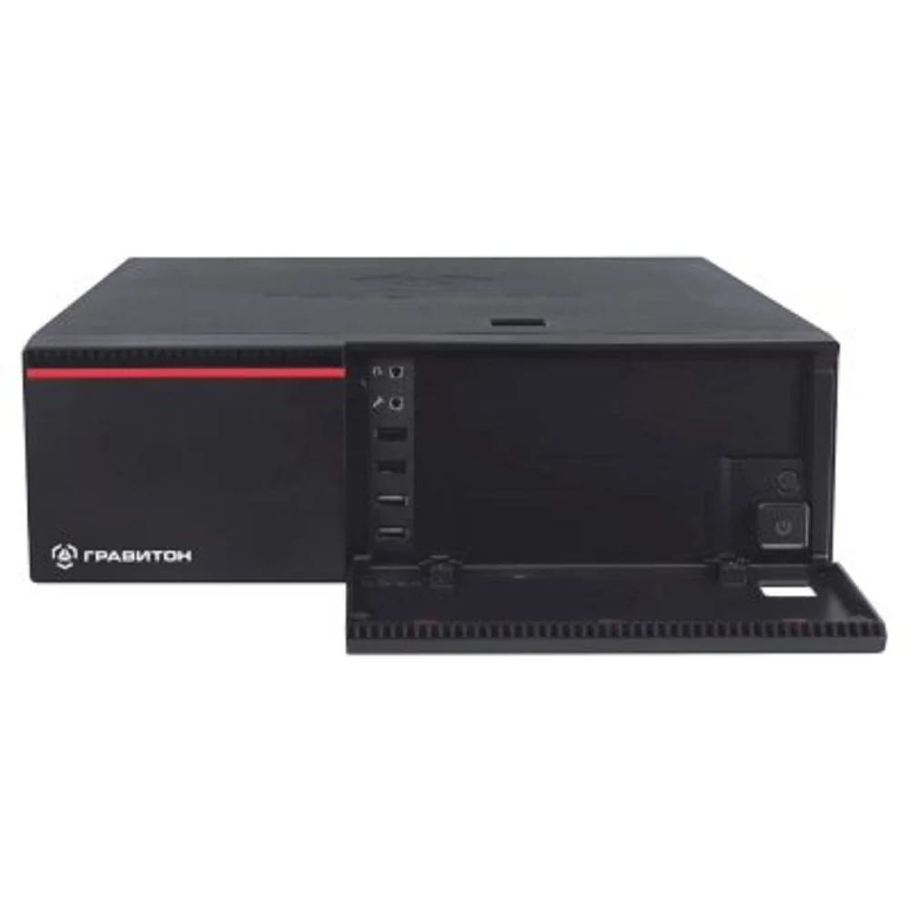 Гравитон Д30А (226678) RYZEN 5 5600GT/2x8GB/1xSSD512GB/FP_2xUSB2.0/RJ-45POE/250W/K+M/NoOS/Реестр МПТ