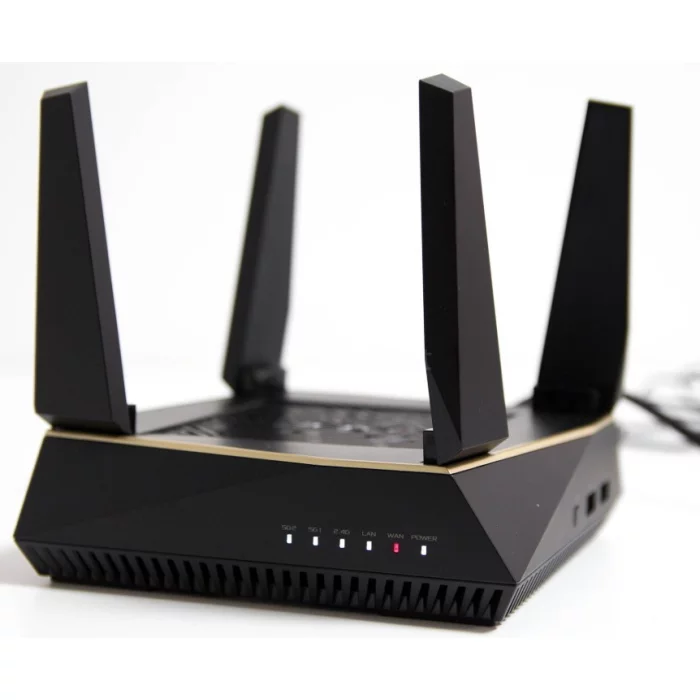 Картинка Комплект роутеров Asus RT-AX92U (2 шт.) (90IG04P0-MO3020) 