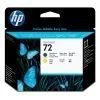 Печатающая головка/ HP 72 Matte Black and Yellow Printhead (C9384A)