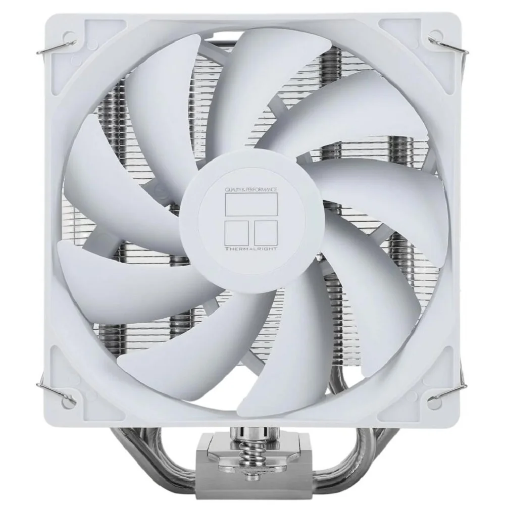 Thermalright Кулер Assassin X 120 R SE White LGA115X/1200/1700/AM4/AM5 (120mm PWM Fan, 4 тепл. трубки 6мм) / TRAX120RSEW