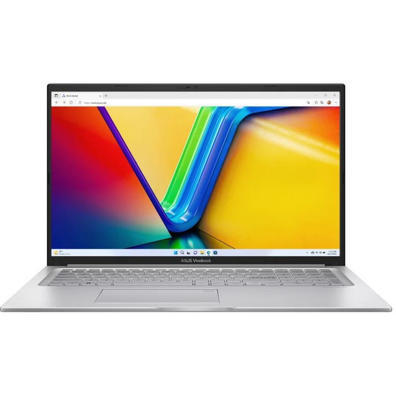 Ноутбук ASUS Vivobook 17 X1704VA-AU397 Core i5-1335U Processor 1.3 GHz (12MB Cache, up to 4.6 GHz, 10 cores, 12 Threads) DDR4 16GB IPS 1TB M.2 NVMe PCIe® 3.0 SSD Intel Irisx 17.3" FHD (192 (90NB10V1-M00D10)