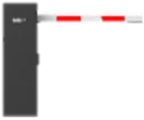 Стойка шлагбаума Dahua Dahua Alarm (DHI-IPMECD-1062-R)