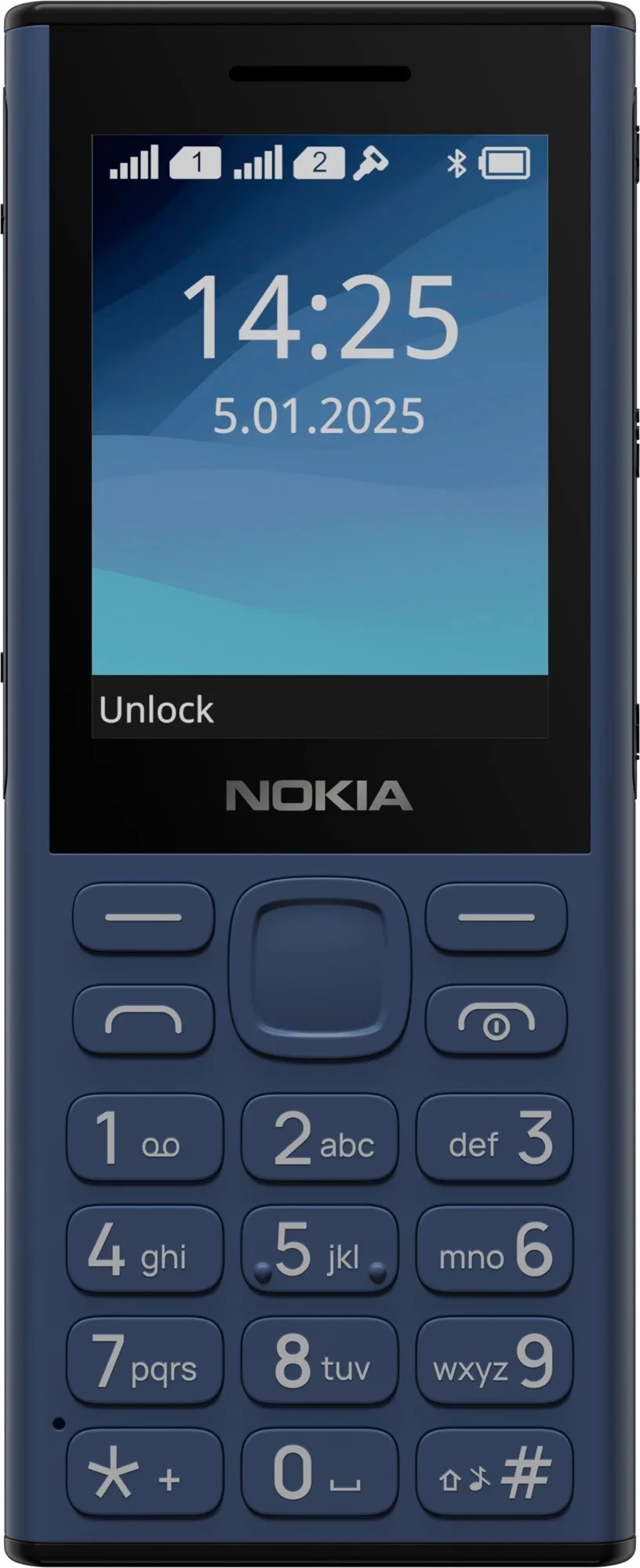Мобильный телефон Nokia 130 DS TA-1704 синий моноблок 2.4" GSM900/ 1800 Protect MP3 (SP01Z07Z2269Y)