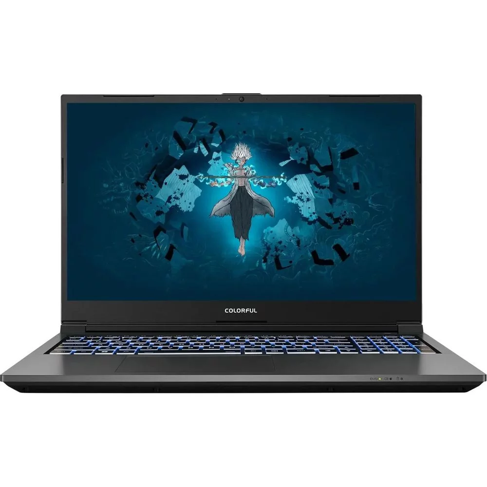 Ноутбук Colorful EVOL X17 AT23H1 Intel Core i7-13620H/32Gb/SSD1Tb/RTX 4070 8Gb/17.3"/IPS/QHD/165Hz/NoOS/Gray (A10205400072)