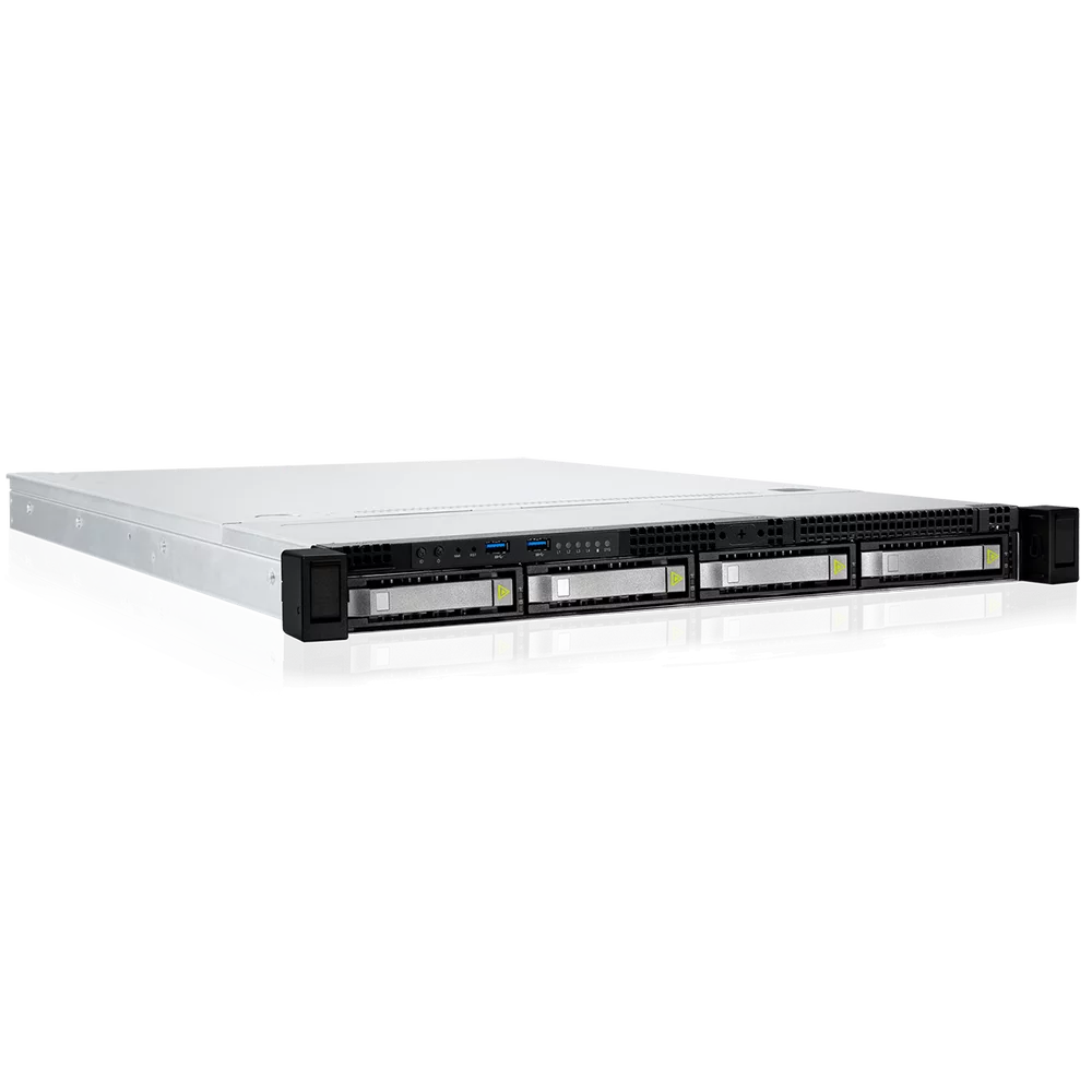 Корпус In-Win IW-RS104-07 Single 650w Acbel/ FAN 4056mm*6/ SLIMSAS*4 BP)/ 2.5"/ 3.5" hot-swap HDD tray (gray color)*4/ 28"RAIL/ power cord*2/ I/ O shield universal/ Riser Card for 1Uxx-07 series , PCIe Gen 3 x 16, left-facing 90degree (6197054)