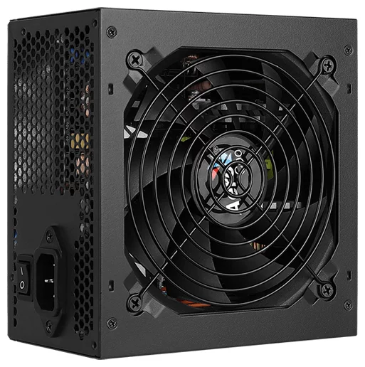 Блок питания Formula V Line KCAS PLUS 600W, 600W, APFC, 80+ Bronze, ATX12V v2.4, 12cm Fan (ex Aerocool)