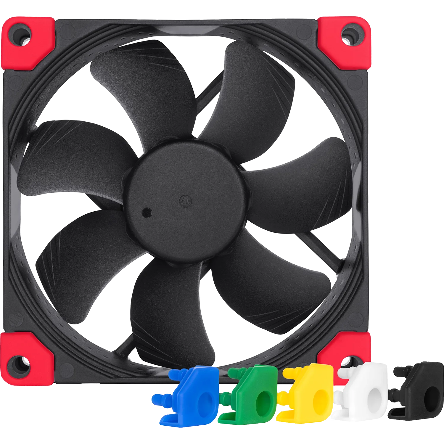 Кулер для корпуса/ Case Cooler Noctua NF-A9 PWM chromax.black.swap (92x92x25mm, 4-pin PWM, 46.44CFM, 22.8dBA, 2000RPM, Black)