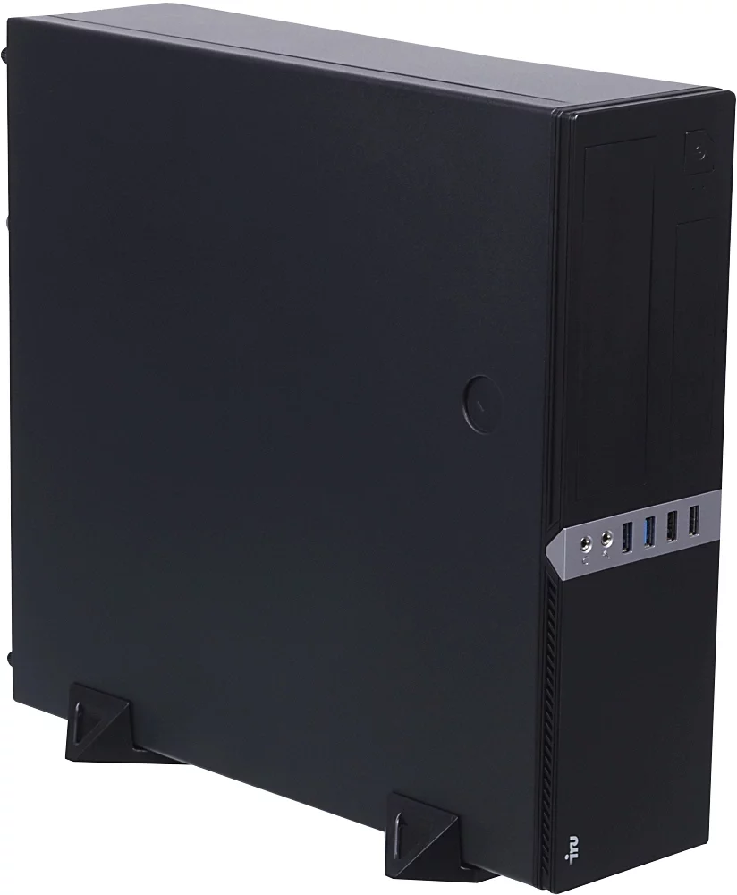 Компьютер IRU Office 310H6S SFF Core i5 12400 (2.5) 16Gb SSD512Gb UHDG 730 FreeDOS GbitEth 300W черный (2061142)