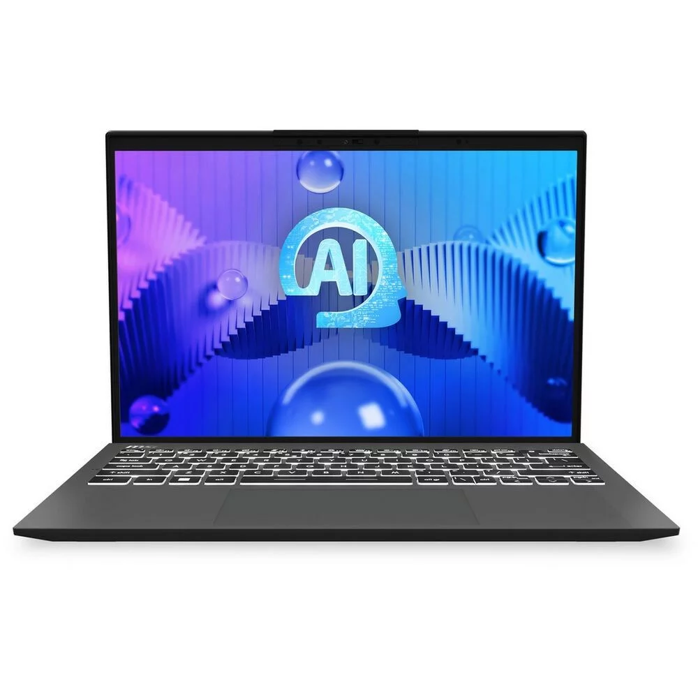 Ноутбук MSI Prestige 13 AI Evo A1MG-246XRU Intel Core Ultra 5 125H/16Gb/SSD1Tb/13.3"/OLED/2.8K (2880 x 1800)/NoOS/Stellar Gray (9S7-13Q222-246)