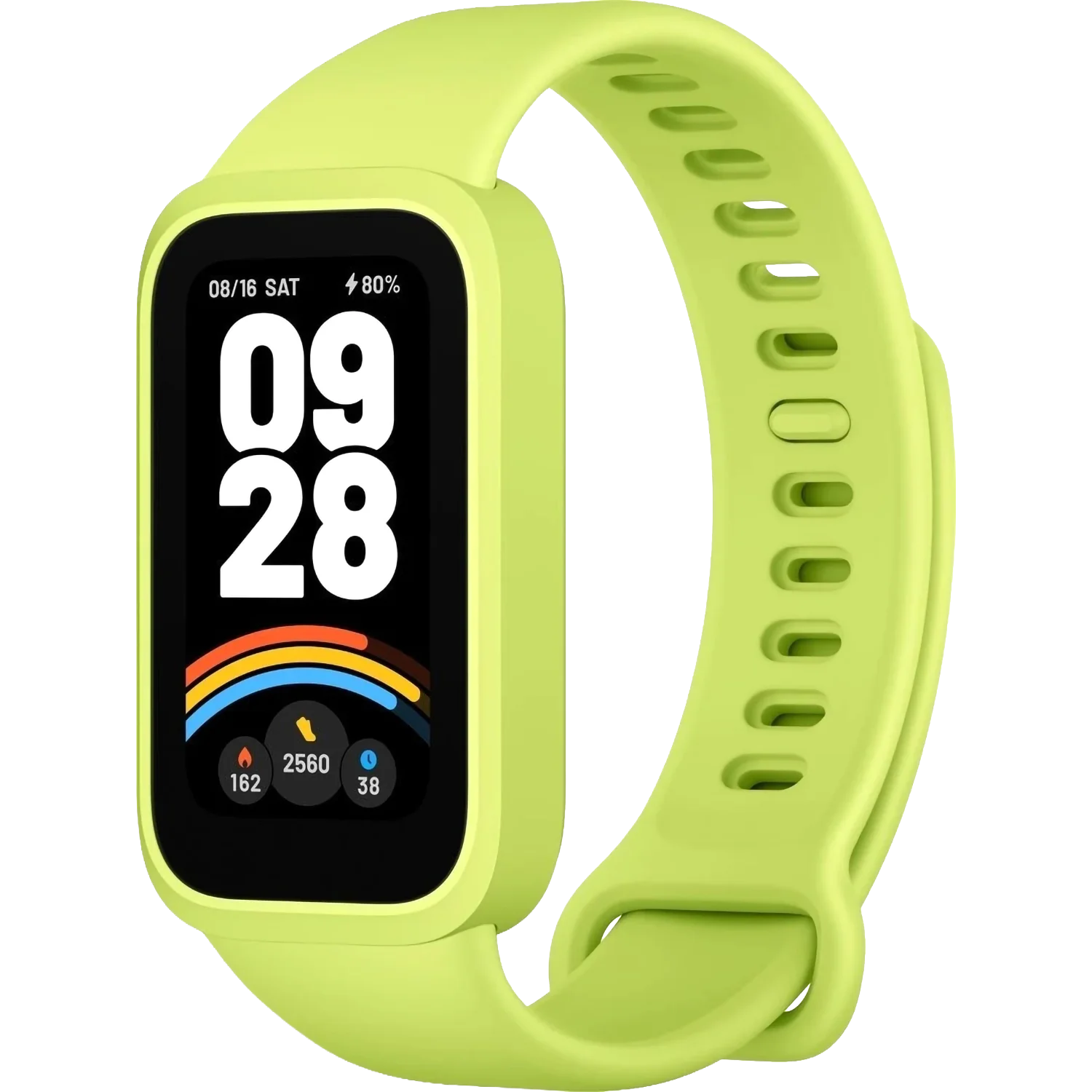 Фитнес-браслет Xiaomi Smart Band 9 Active Зеленый (BHR08L1GL)